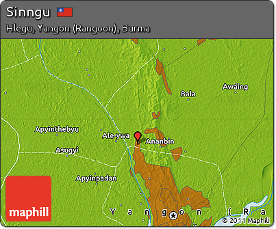 Physical Map of Sinngu