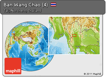Physical Location Map of Ban Wang Chao (4)