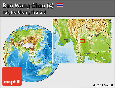 Physical Location Map of Ban Wang Chao (4)
