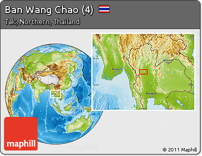 Physical Location Map of Ban Wang Chao (4)