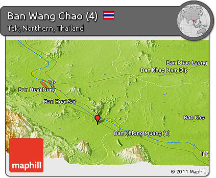 Physical Panoramic Map of Ban Wang Chao (4)