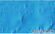 Physical Map of the area around 16° 29' 14" S, 135° 55' 30" W
