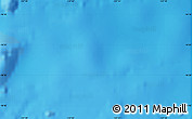 Physical Map of the area around 16° 29' 14" S, 137° 37' 30" W