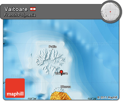 Political Map of Vaitoare