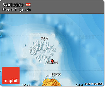 Political Map of Vaitoare