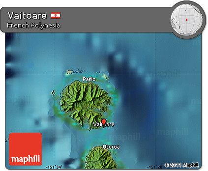 Satellite Map of Vaitoare