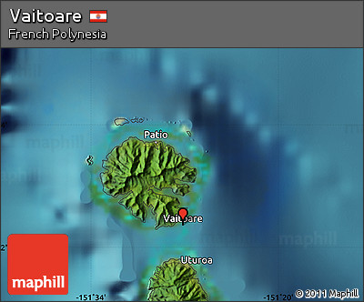 Satellite Map of Vaitoare