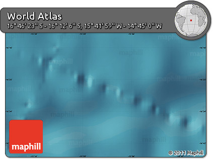 Satellite Map of the Area around 16° 29' 14" S, 15° 13' 29" W
