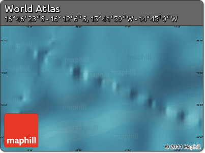 Satellite Map of the Area around 16° 29' 14" S, 15° 13' 29" W
