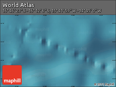 Satellite Map of the Area around 16° 29' 14" S, 15° 13' 29" W