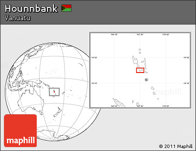 Blank Location Map of Hounnbank