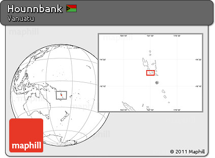 Blank Location Map of Hounnbank