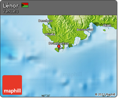 Physical Map of Lénor