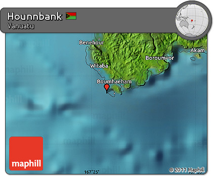Satellite Map of Hounnbank