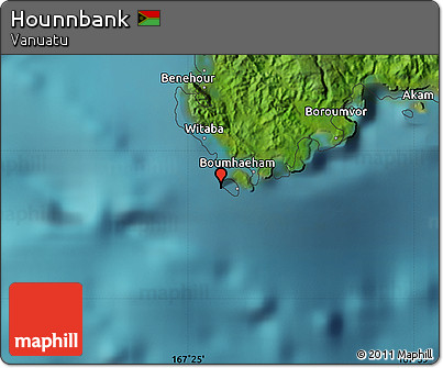Satellite Map of Hounnbank