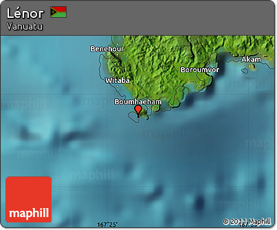 Satellite Map of Lénor