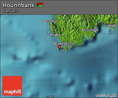Satellite Map of Hounnbank