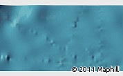 Satellite 3D Map of the area around 16° 29' 14" S, 167° 22' 30" W