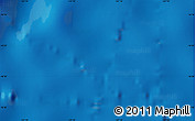 Physical Map of the area around 16° 29' 14" S, 167° 22' 30" W