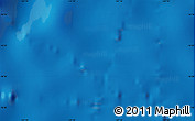 Shaded Relief Map of the area around 16° 29' 14" S, 167° 22' 30" W
