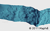 Satellite Panoramic Map of the area around 16° 29' 14" S, 172° 28' 29" W