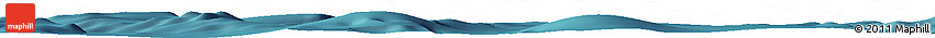 Satellite Horizon Map of the Area around 16° 29' 14" S, 175° 1' 30" W Satellite Horizon Map of the Area around 16° 29' 14" S, 175° 1' 30" W
