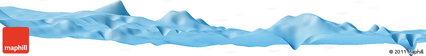 Shaded Relief Horizon Map of the Area around 16° 29' 14" S, 178° 25' 30" W Shaded Relief Horizon Map of the Area around 16° 29' 14" S, 178° 25' 30" W