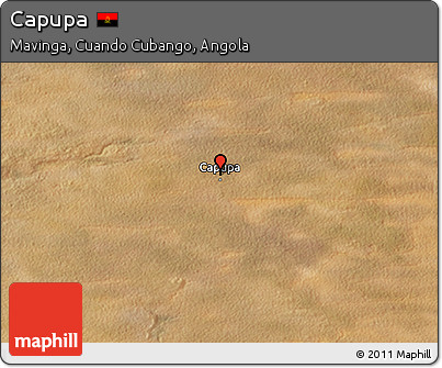 Satellite 3D Map of Capupa