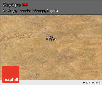 Satellite 3D Map of Capupa