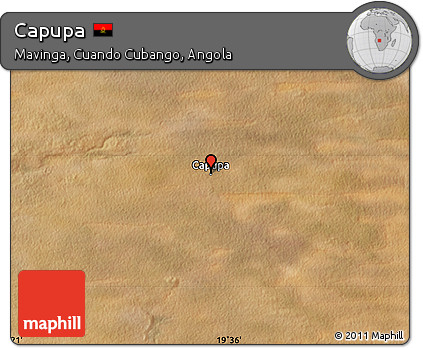 Satellite Map of Capupa