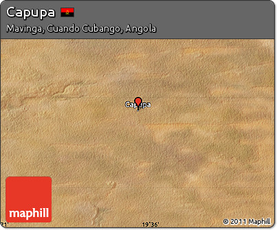 Satellite Map of Capupa