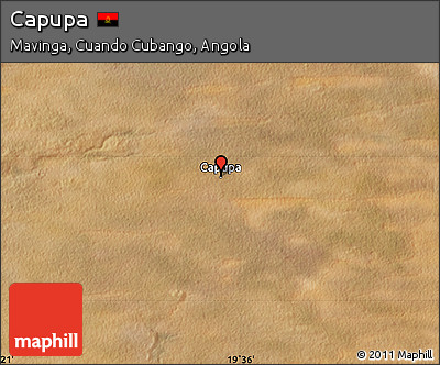 Satellite Map of Capupa