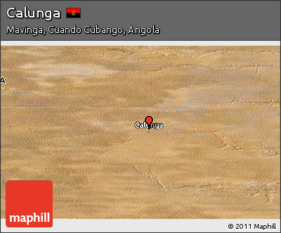 Satellite Panoramic Map of Calunga