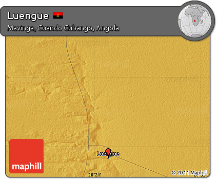 Physical Map of Luengue