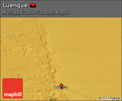 Physical Map of Luengue