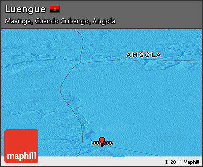 Political Panoramic Map of Luengue