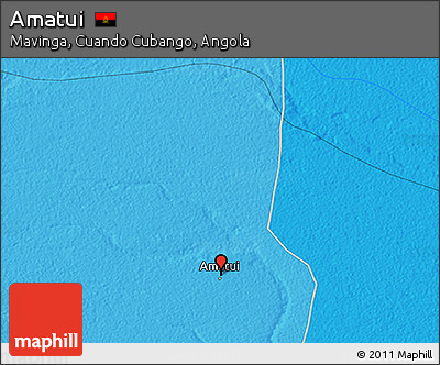 Political 3D Map of Amatui