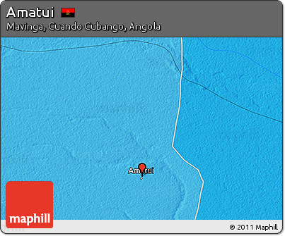 Political 3D Map of Amatui