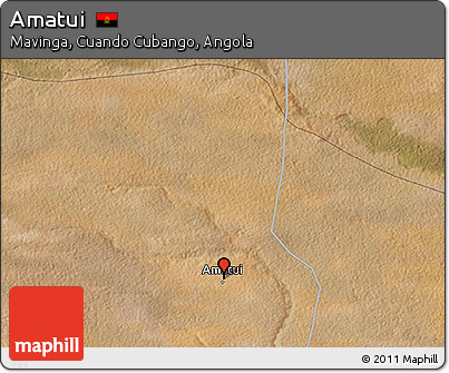 Satellite 3D Map of Amatui
