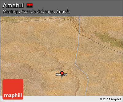 Satellite 3D Map of Amatui