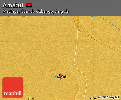 Physical Map of Amatui