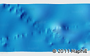 Shaded Relief 3D Map of the area around 16° 29' 14" S, 22° 52' 30" W