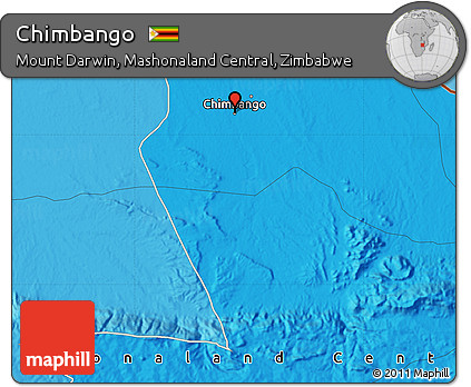 Political Map of Chimbango