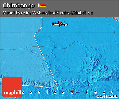 Political Map of Chimbango