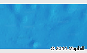 Physical 3D Map of the area around 16° 29' 14" S, 32° 13' 30" W
