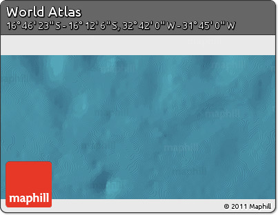 Satellite 3D Map of the Area around 16° 29' 14" S, 32° 13' 30" W