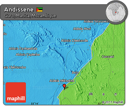 Political Map of Andissene