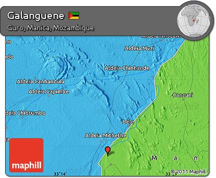 Political Map of Galanguene