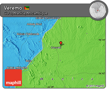 Political Map of Veremo