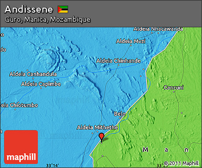 Political Map of Andissene